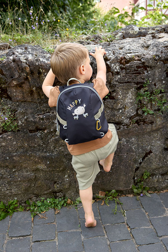 Lassig Mini Rolltop Backpack Nature hazelnut