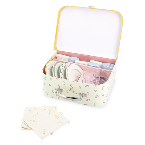 Lassig Lunchbox ze stali nierdzewnej Adventure Ważka