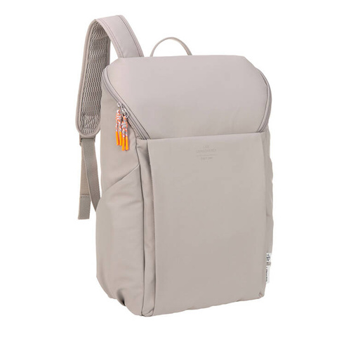 Lassig Green Label Plecak dla mam z akcesoriami Slender Up Backpack taupe