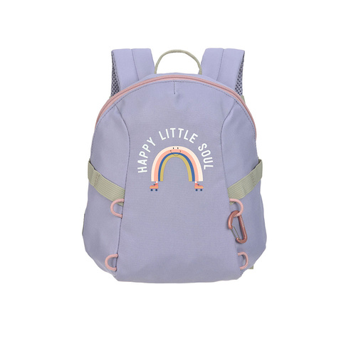 Lassig Mini Rolltop Backpack Nature hazelnut