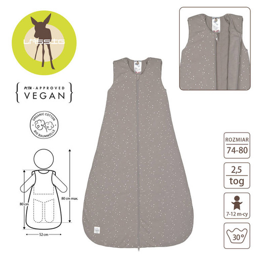 Lassig Śpiworek o grubości 2