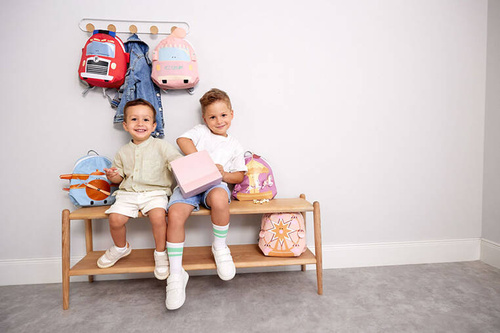 Lassig Plecak mini Tiny Drivers Samolot śmigłowy