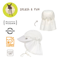 Lassig Czapka przeciwsłoneczna z daszkiem i osłoną karku UV80 Splash & Fun nature