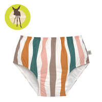 Lassig Majteczki pieluszka do pływania Splash & Fun Fale pink/nature, rozm. 74/80