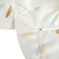 Lassig Czapka z filtrem UV80 z daszkiem i osłoną karku Splash & Fun Deski surfingowe sea salt