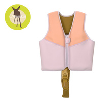 Lassig Kamizelka do pływania asekuracyjna dla dzieci Splash & Fun lavender/apricot