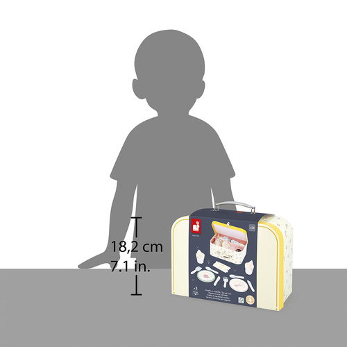 Lassig Lunchbox ze stali nierdzewnej Adventure Ważka
