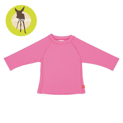 Lassig Koszulka do pływania z długim rękawem Light pink UV 50+