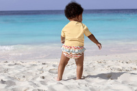 Lassig Koszulka z filtrem UV60 z krótkim rękawem Splash & Fun Deski surfingowe vanilla