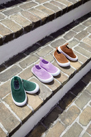 Lassig Ultrawygodne elastyczne trampki dziecięce z antypoślizgową podeszwą Splash & Fun lilac