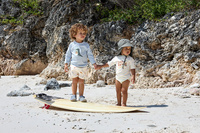 Lassig Szorty do pływania Splash & Fun Deski surfingowe sea salt