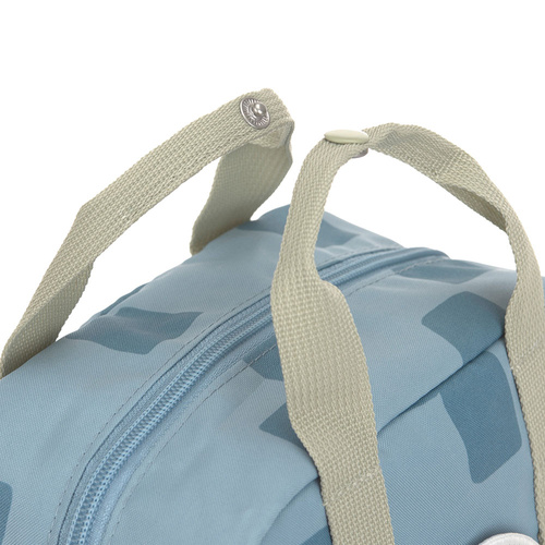 Lassig Plecak mini kwadratowy Pattern Party Blue