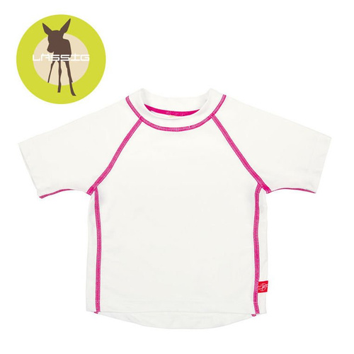 Lassig, Koszulka T-shirt do pływania White, UV 50+