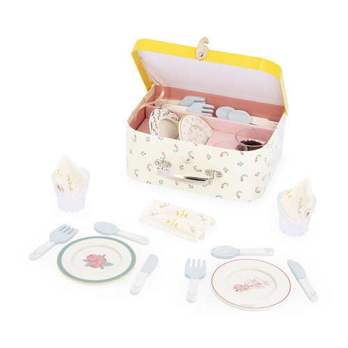 Lassig Lunchbox ze stali nierdzewnej Adventure Ważka