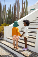 Lassig Ultrawygodne elastyczne trampki dziecięce z antypoślizgową podeszwą Splash & Fun lilac