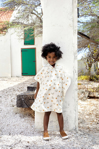 Lassig Ultrawygodne elastyczne trampki dziecięce z antypoślizgową podeszwą Splash & Fun caramel