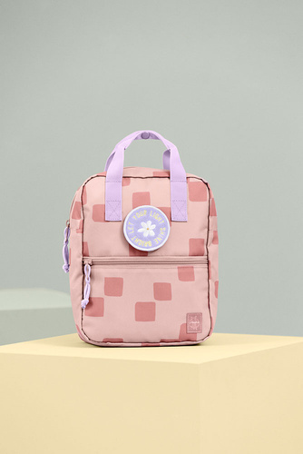 Lassig Plecak mini kwadratowy Pattern Party Rose