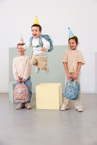 Lassig Plecak mini Pattern Party Rose