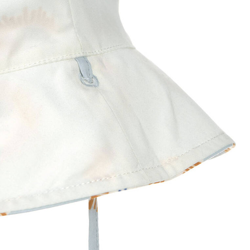 Lassig Dwustronny kapelusz przeciwsłoneczny UV80 Splash & Fun Lew powder blue