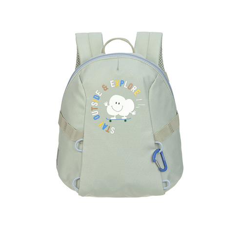 Lassig Mini Rolltop Backpack Nature hazelnut