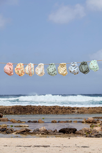 Lassig Majteczki pieluszka do pływania Splash & Fun Deski surfingowe sea salt