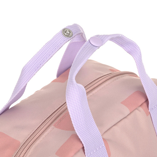 Lassig Plecak mini kwadratowy Pattern Party Rose