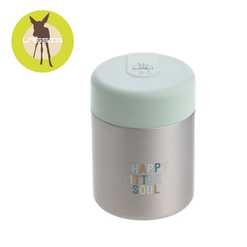 Lassig Lunchbox ze stali nierdzewnej Adventure Ważka