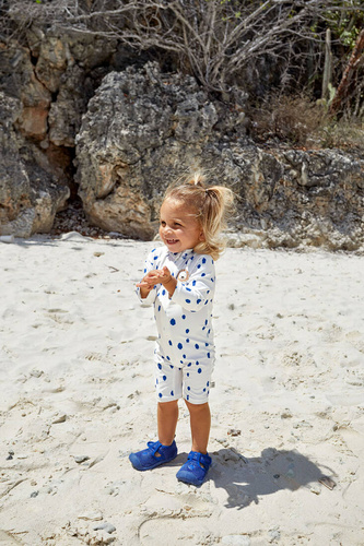 Lassig Sandałki do wody i na plażę Splash & Fun blue, rozm. 20