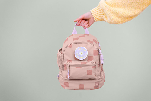 Lassig Plecak mini Pattern Party Rose