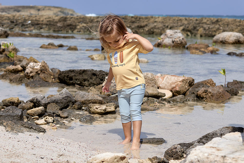 Lassig Koszulka z filtrem UV60 z krótkim rękawem Splash & Fun Deski surfingowe vanilla