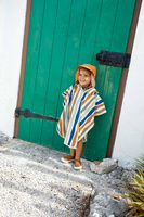 Lassig Ultrawygodne elastyczne trampki dziecięce z antypoślizgową podeszwą Splash & Fun caramel