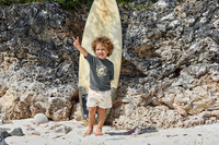 Lassig Szorty do pływania Splash & Fun Deski surfingowe sea salt