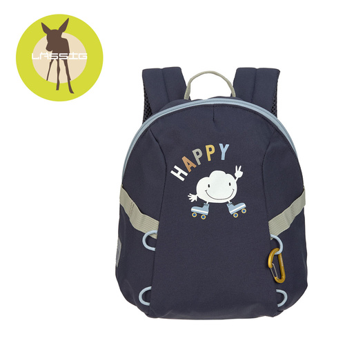 Lassig Mini Rolltop Backpack Nature hazelnut