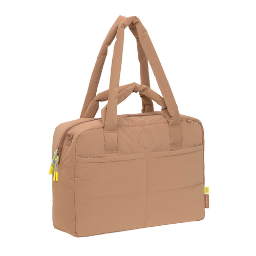 Lassig Green Label Torba dla mam z akcesoriami Everyday almond