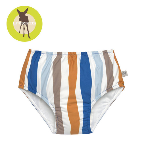 Lassig Majteczki pieluszka do pływania Splash & Fun Fale blue/nature