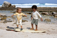 Lassig Koszulka z filtrem UV60 z długim rękawem Splash & Fun Deski surfingowe salt