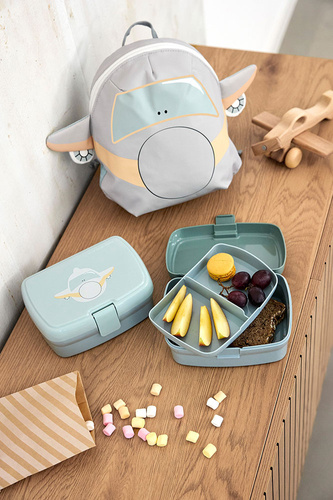 Lassig Lunchbox z wkładką Tiny Drivers Samolot