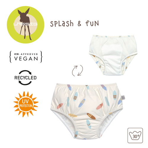 Lassig Majteczki pieluszka do pływania Splash & Fun Deski surfingowe sea salt