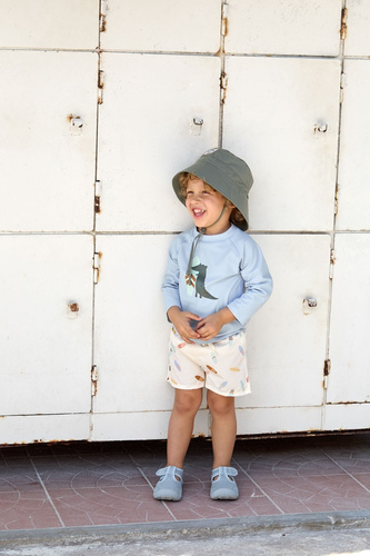 Lassig Szorty do pływania Splash & Fun Deski surfingowe sea salt