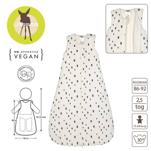 Lassig Śpiworek o grubości 2