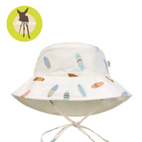 Lassig Kapelusz z filtrem UV80 Splash & Fun Deski surfingowe sea salt, rozm. 50/51