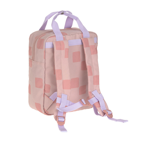Lassig Plecak mini kwadratowy Pattern Party Rose