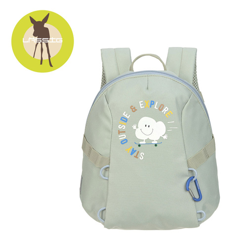 Lassig Mini Rolltop Backpack Nature hazelnut