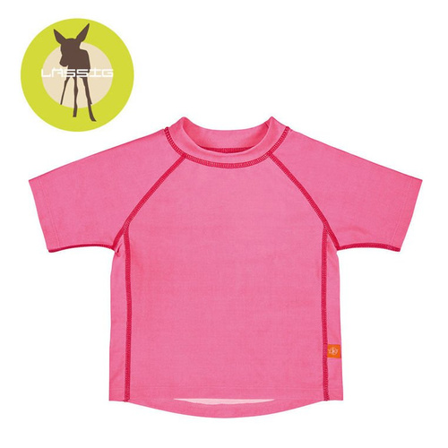Lassig, Koszulka T-shirt do pływania Light pink, UV 50+