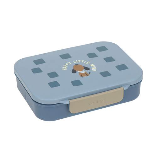 Lassig Lunchbox Bento z przegródkami Pattern Party Blue/green