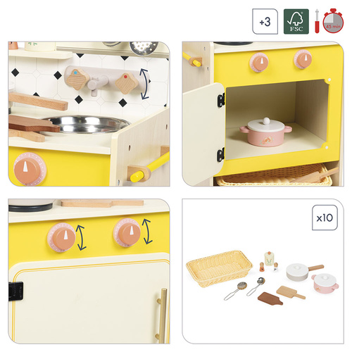Lassig Lunchbox ze stali nierdzewnej Adventure Ważka