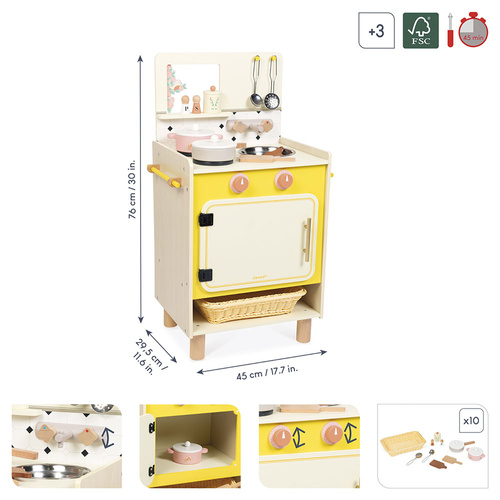 Lassig Lunchbox ze stali nierdzewnej Adventure Ważka