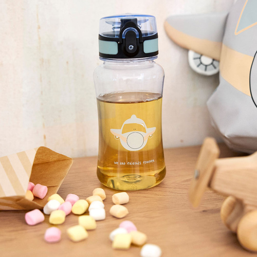 Lassig Butelka - bidon tritanowa 420 ml Tiny Drivers Samolot
