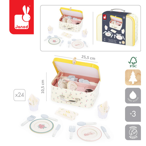 Lassig Lunchbox ze stali nierdzewnej Adventure Ważka