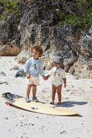 Lassig Szorty do pływania Splash & Fun Deski surfingowe sea salt